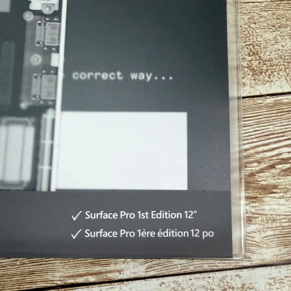 dbrand Laptop Skin Microsoft Surface Pro 1st Gen 12